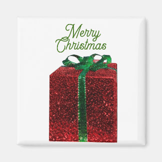 Kerstcadeaumagneet Magneet