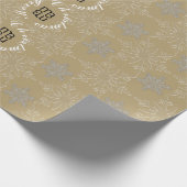 kerstcadeauomslag DELEN | m3galleryStudio Cadeaupapier (Hoek)