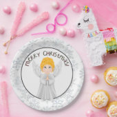 kerstcadeaupapier bord (Feest)