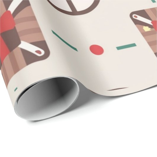 Kerstcadeaupapier" Cadeaupapier (Rol Hoek)