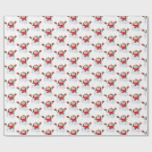 kerstcadeaupapier cadeaupapier (Vlak)