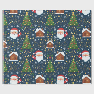 Kerstcadeaupapier Cadeaupapier