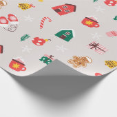 kerstcadeaupapier cadeaupapier (Hoek)