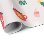 kerstcadeaupapier cadeaupapier (Rol Hoek)