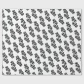 kerstcadeaupapier cadeaupapier (Vlak)