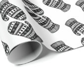 kerstcadeaupapier cadeaupapier (Rol Hoek)