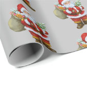 kerstcadeaupapier cadeaupapier (Rol Hoek)