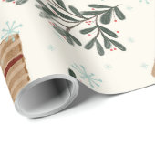 kerstcadeaupapier cadeaupapier (Rol Hoek)
