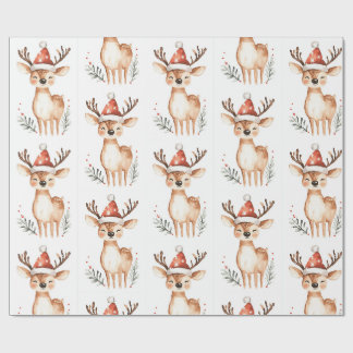 Kerstcadeaupapier Cadeaupapier