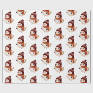 Kerstcadeaupapier Cadeaupapier