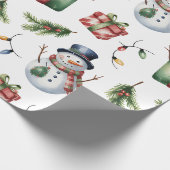 Kerstcadeaupapier Cadeaupapier (Hoek)
