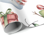 Kerstcadeaupapier Cadeaupapier (Rol Hoek)