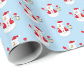kerstcadeaupapier cadeaupapier (Rol Hoek)