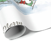 kerstcadeaupapier cadeaupapier (Rol Hoek)