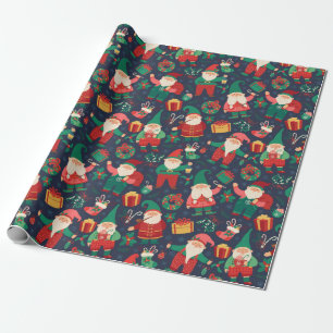 kerstcadeaupapier cadeaupapier