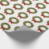 kerstcadeaupapier en feestdag cadeaupapier (Hoek)