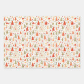 kerstcadeaupapier inpakpapier vel (Voorkant)