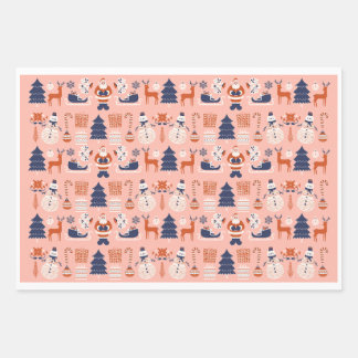 kerstcadeaupapier inpakpapier vel