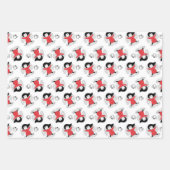 kerstcadeaupapier inpakpapier vel (Voorkant 2)