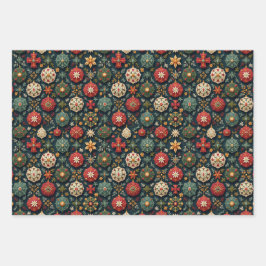 kerstcadeaupapier inpakpapier vel