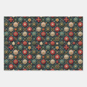 kerstcadeaupapier inpakpapier vel (Voorkant 2)