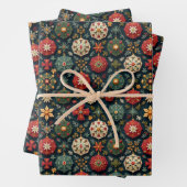 kerstcadeaupapier inpakpapier vel (In situ)