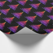 kerstcadeaupapier - Kerstkerstboom Cadeaupapier (Hoek)