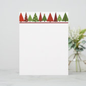kerstcadeaupapier met kerstcadeautjes (Staand voorkant)