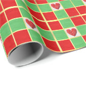 kerstcadeaupapier met matte vulling cadeaupapier (Rol Hoek)