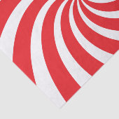 kerstcadeaupapier Peppermint-snoepriet Tissuepapier (Detail)