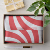 kerstcadeaupapier Peppermint-snoepriet Tissuepapier (Geschenk)