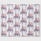 kerstcadeaupapier Snowman Cadeaupapier (Vlak)