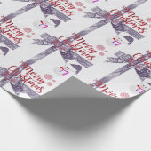 kerstcadeaupapier Snowman Cadeaupapier (Hoek)