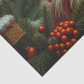 kerstcadeaupapier tissuepapier (Detail)