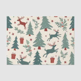 kerstcadeaupapier tissuepapier