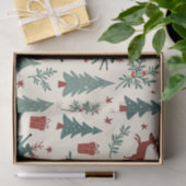 kerstcadeaupapier tissuepapier (Geschenk)