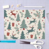 kerstcadeaupapier tissuepapier (Craft)