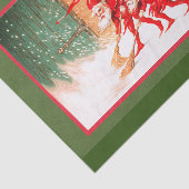 kerstcadeaupapier tissuepapier (Detail)