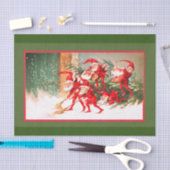 kerstcadeaupapier tissuepapier (Craft)