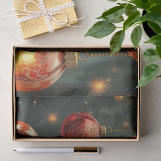 kerstcadeaupapier tissuepapier (Geschenk)