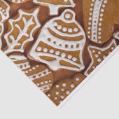 kerstcadeaupapier tissuepapier (Detail)