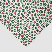 kerstcadeaupapier tissuepapier (Detail)