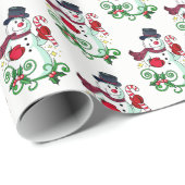 kerstcadeaupapier voor feestdagen cadeaupapier (Rol Hoek)