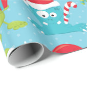 kerstcadeaupapier voor feestdagen cadeaupapier (Rol Hoek)