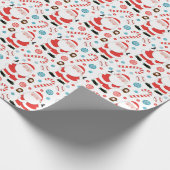 kerstcadeaupapier voor honkbal cadeaupapier (Hoek)