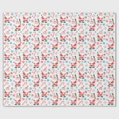 kerstcadeaupapier voor honkbal cadeaupapier (Vlak)