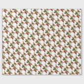 kerstcadeaupapier voor kerstcadeaubonnen cadeaupapier (Vlak)