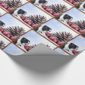 kerstcadeaupapier voor kerstcadeautjes cadeaupapier (Hoek)