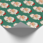  kerstcadeaupapier voor kerstmis cadeaupapier (Hoek)