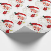 kerstcadeaupapier voor kerstmis cadeaupapier (Hoek)